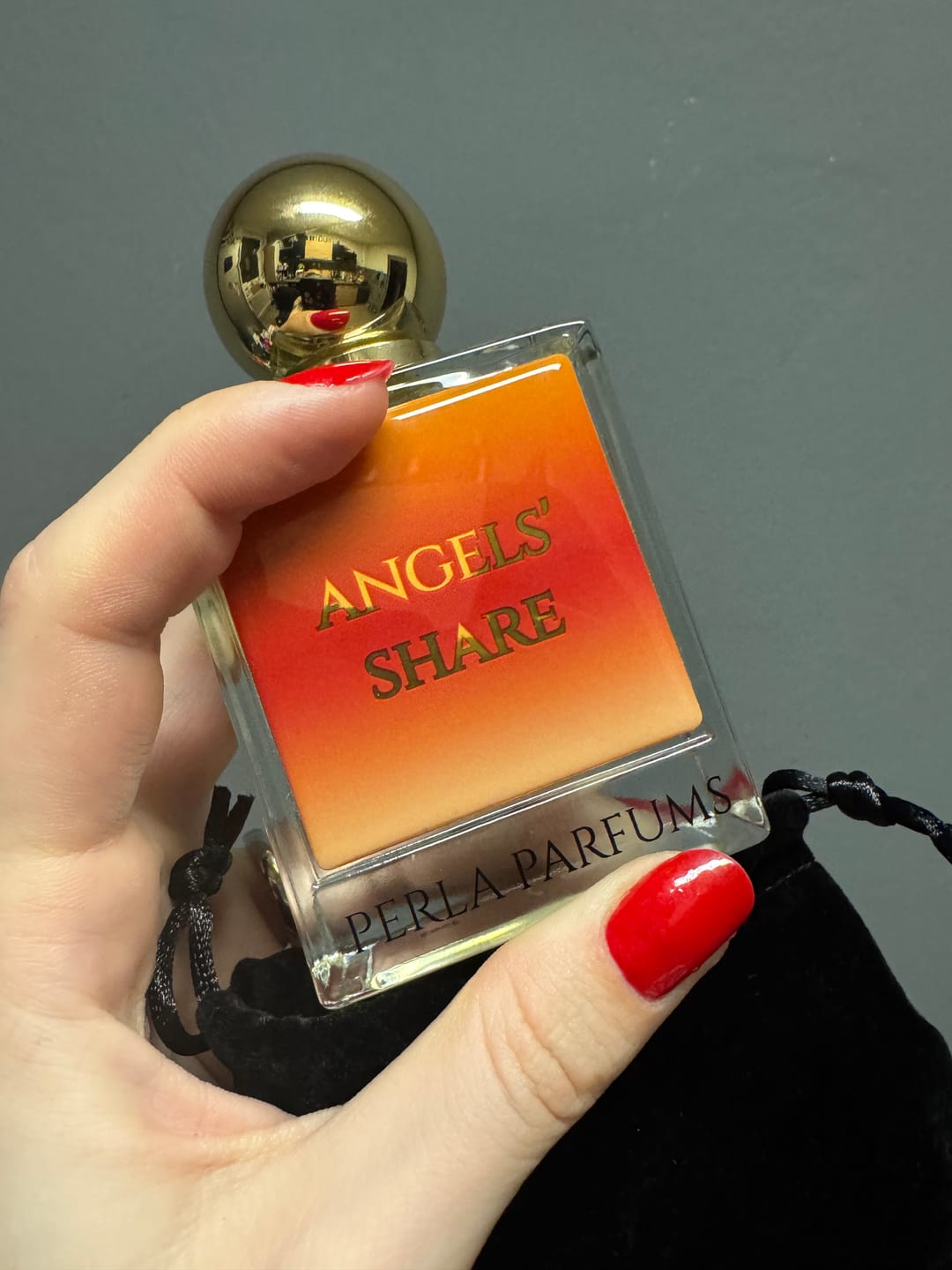 Customer photo review of Angels' Share