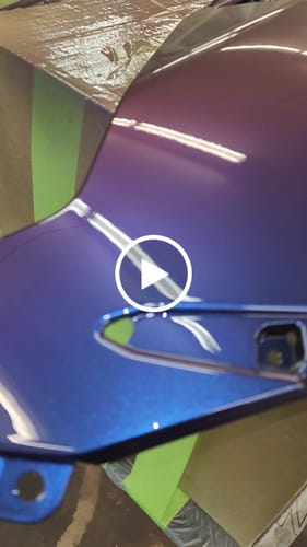 Customer video review of Midnight Purple 3 Alpha Custom Color Basecoat