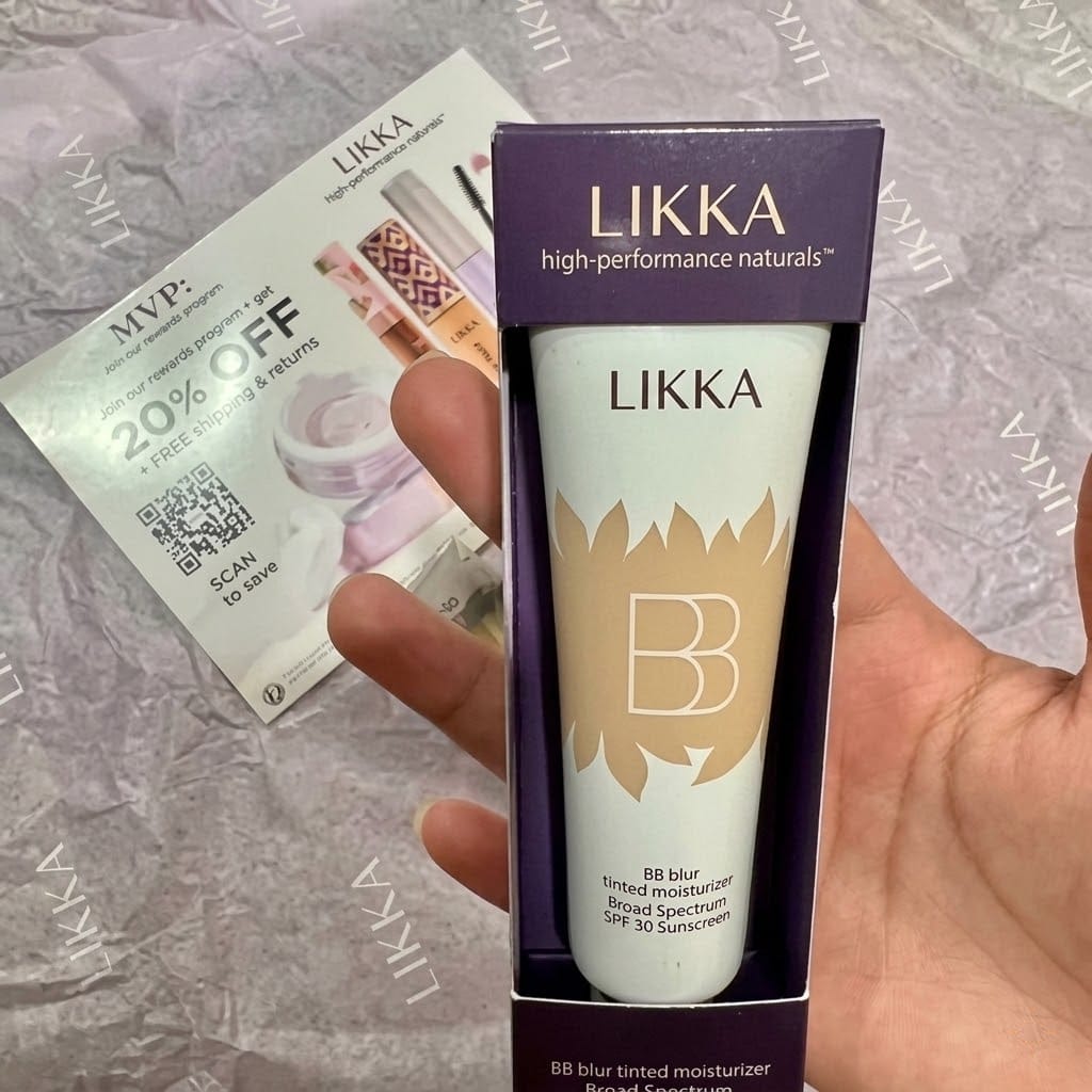 Customer photo review of BB Cream Hidratante Antiedad & Brocha