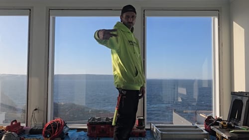 Customer photo review of RX-1 Relaxed Pro Pants Blackout