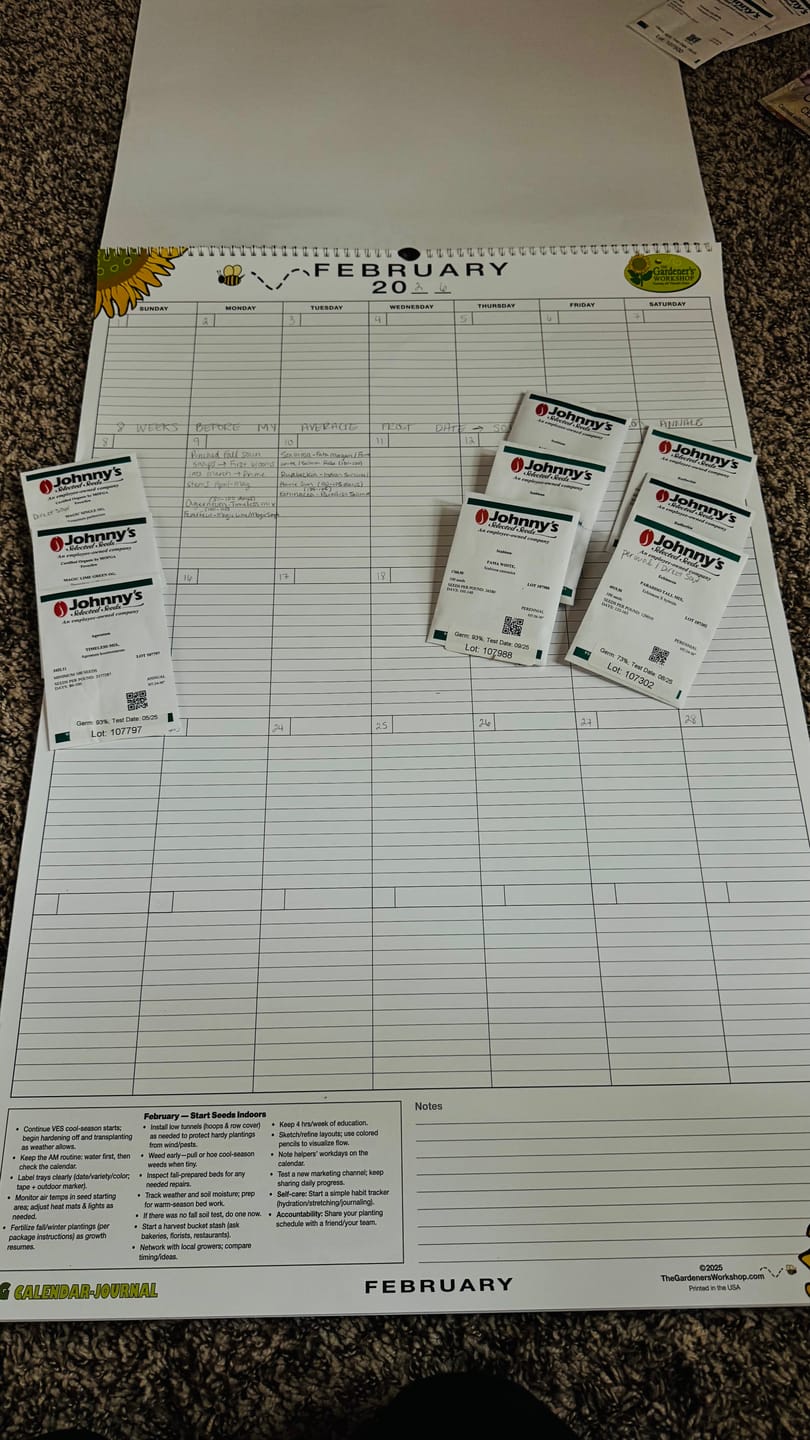 Customer photo review of BIG Calendar-Journal