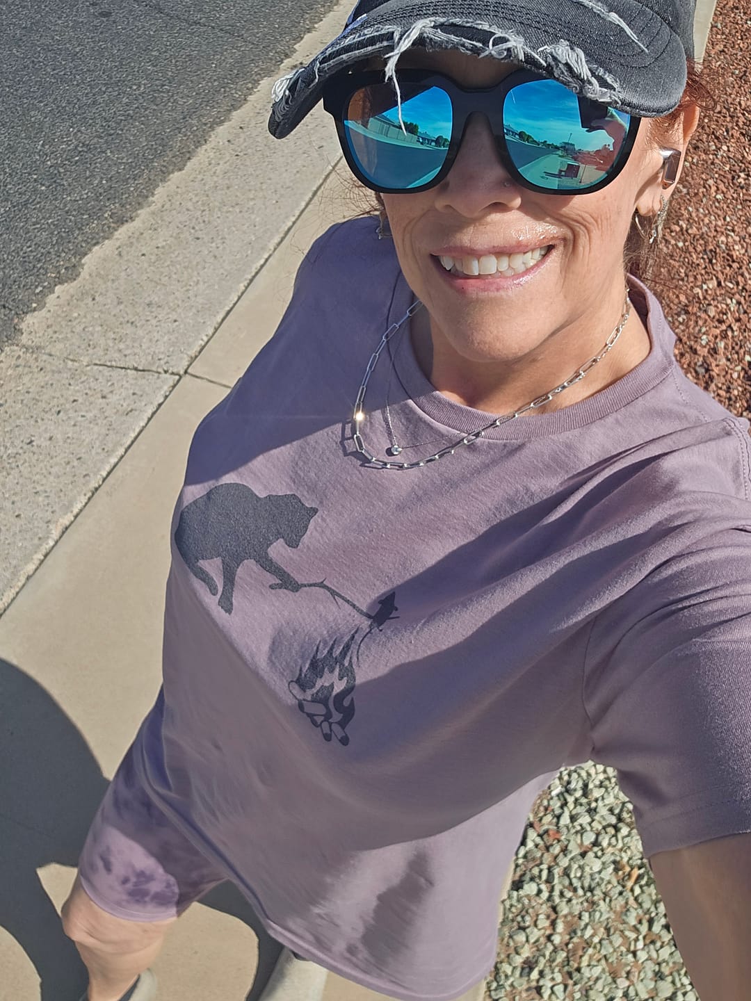 Customer photo review of Mousemallows T-Shirt