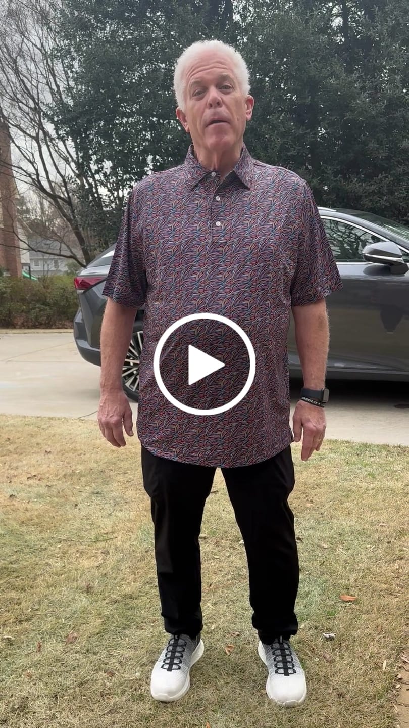 Customer video review of Infinity Polo