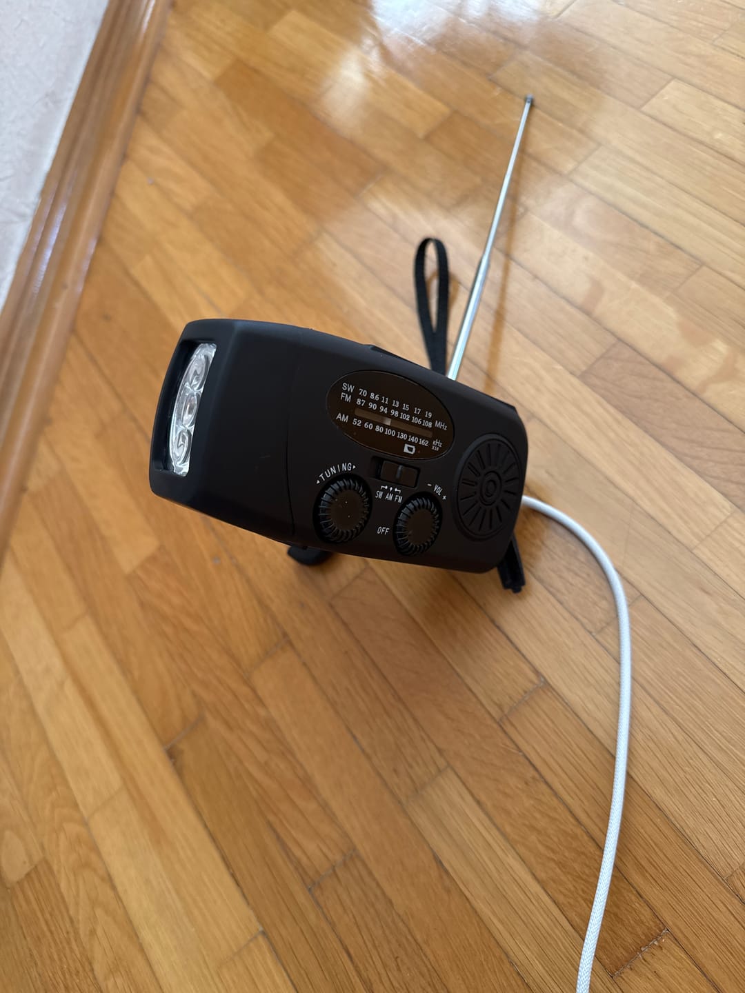 Customer photo review of Dynox - ideal für Stromausfälle & Blackouts