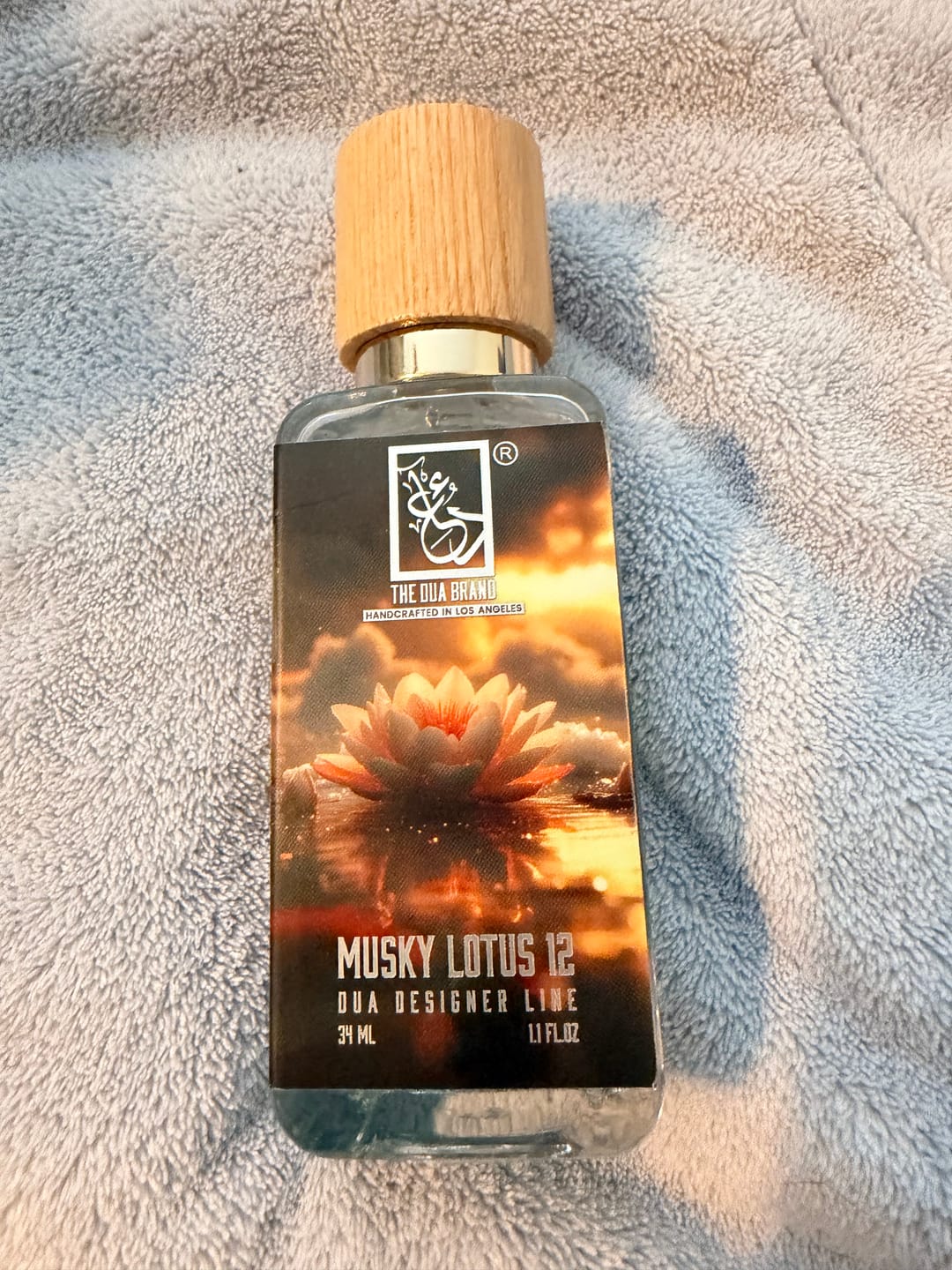 Customer photo review of Musky Lotus 12