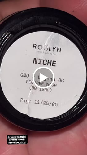 Customer video review of Niché (Reserve Wash)