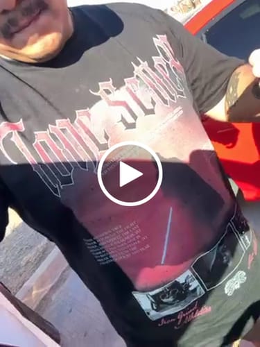 Customer video review of [Limited Edition] 'SW: The Chosen One' Heavyweight T-Shirt