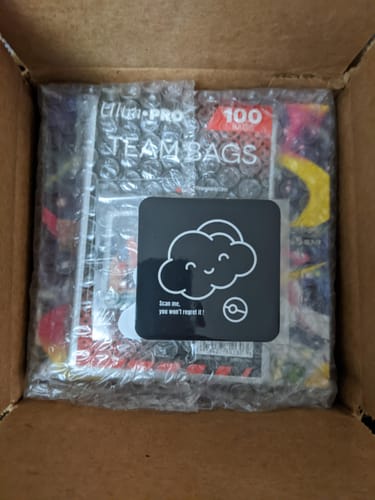 Customer photo review of Pokemon Mega Symphonia Booster Box M1S