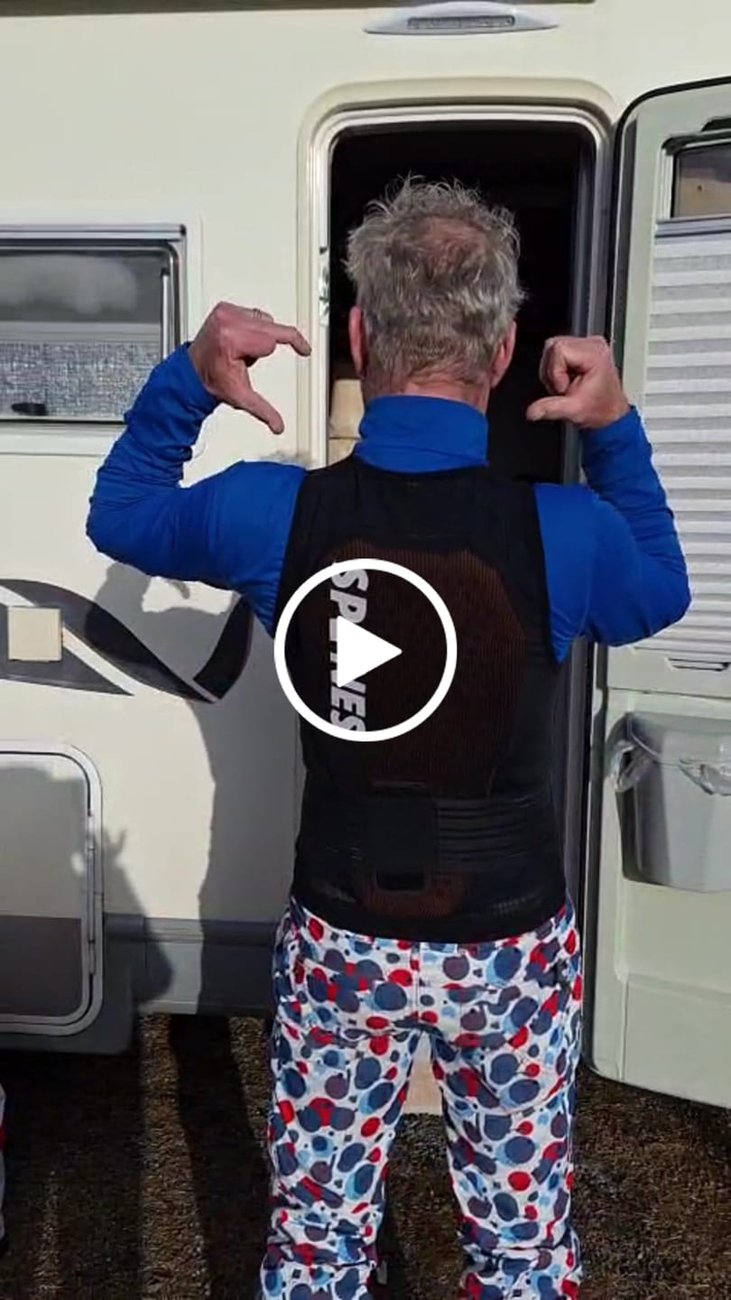 Customer video review of Spines Original