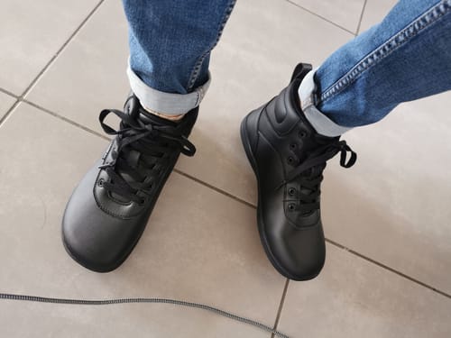 Customer photo review of Fir - Barefoot Chaussures