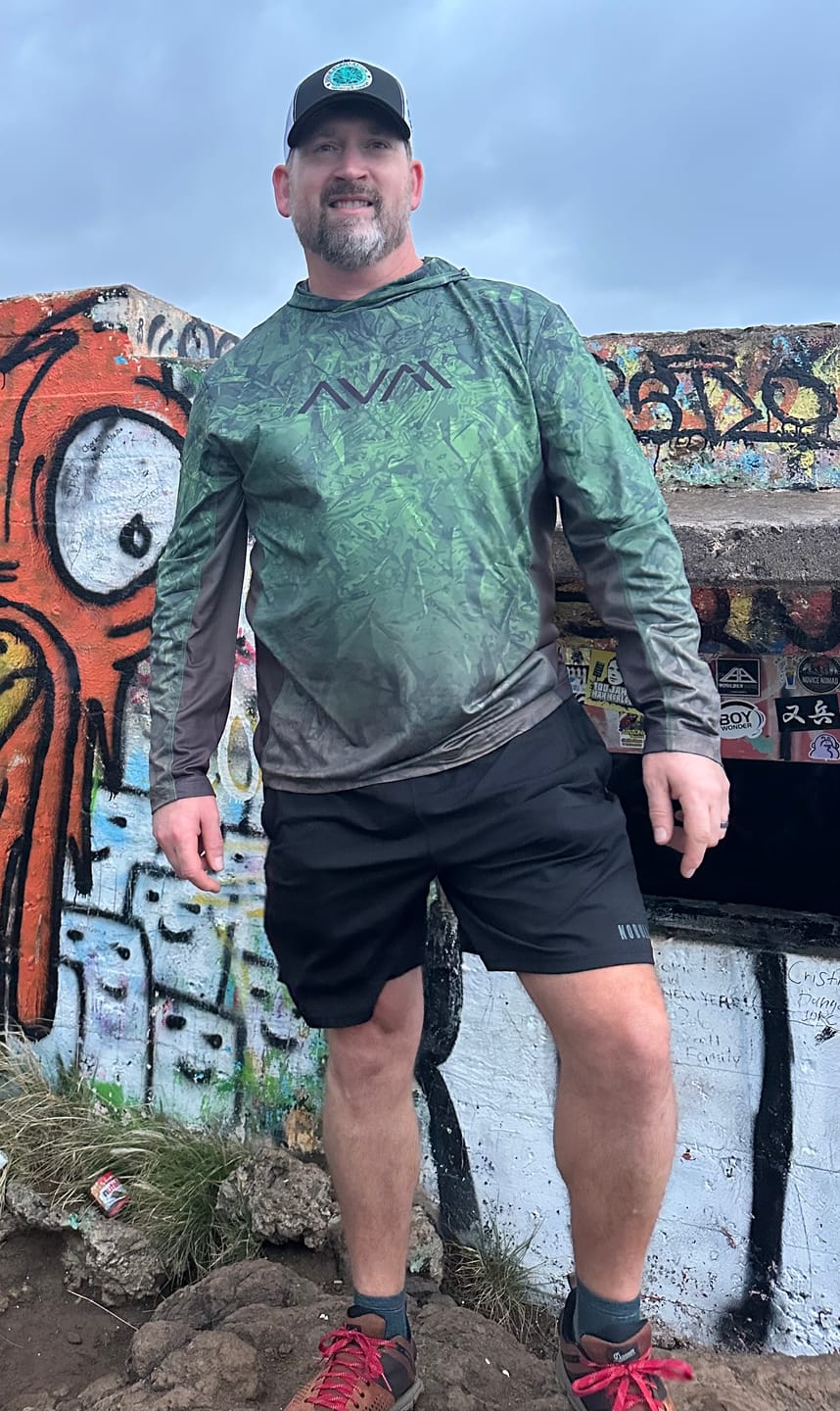 Customer photo review of GT 2.0 Hooded Long Sleeve Performance Shirt