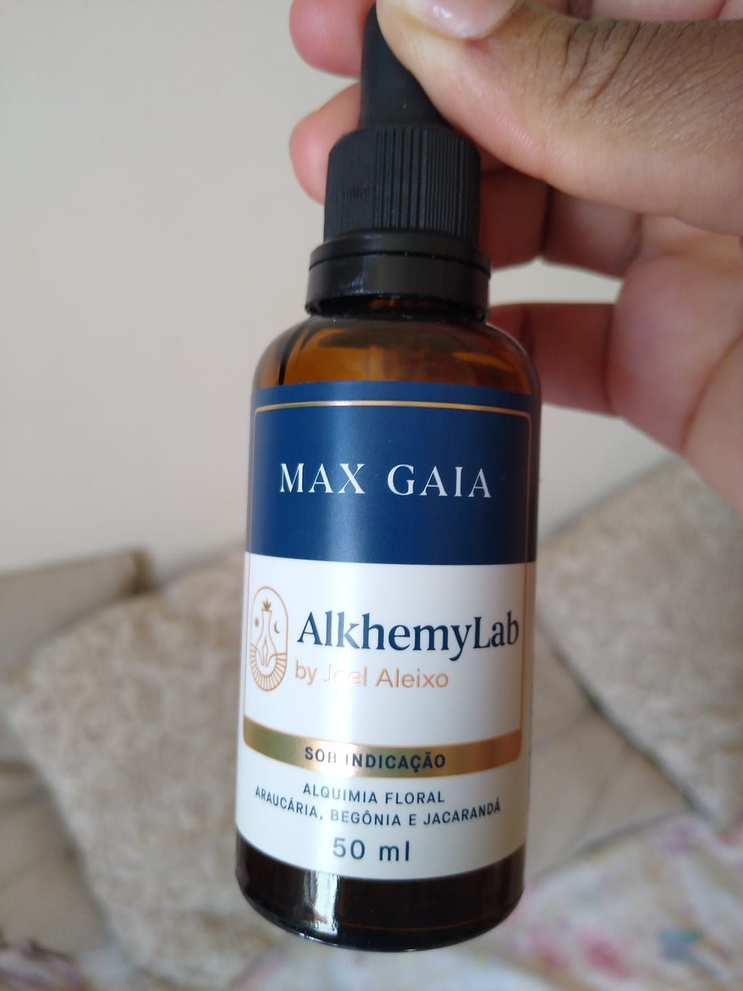 Customer photo review of Floral Max Gaia 50ml