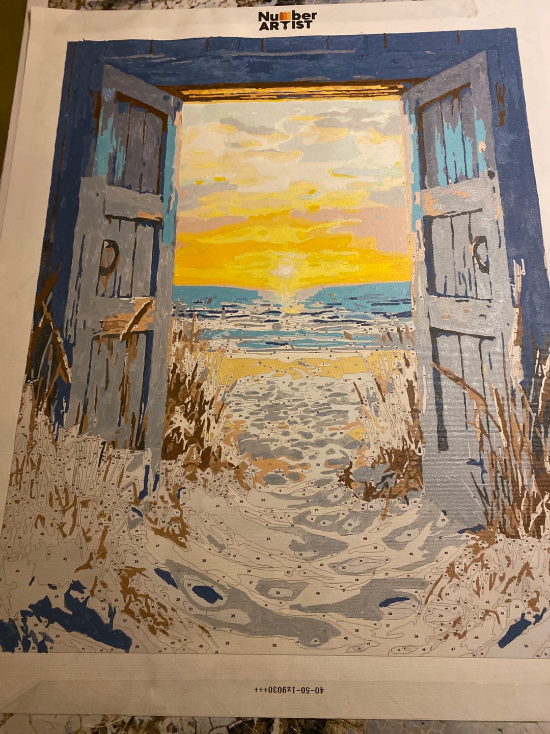 Customer photo review of Door to Sunset