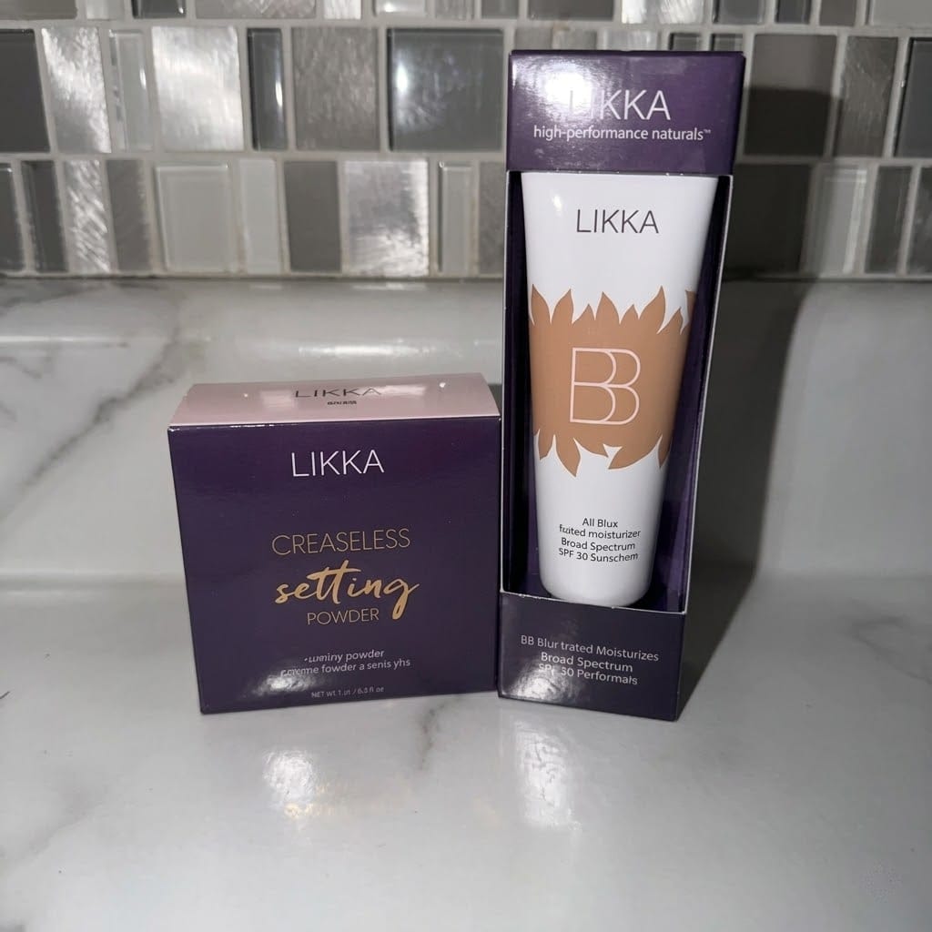 Customer photo review of BB Cream Hidratante Antiedad & Brocha