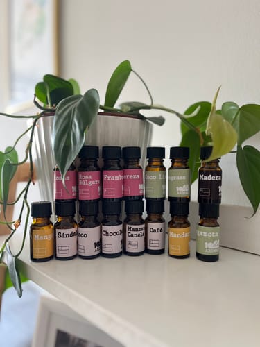 Customer photo review of Esencia Aroma Manzana Canela Multipropósito - 100 Gramos