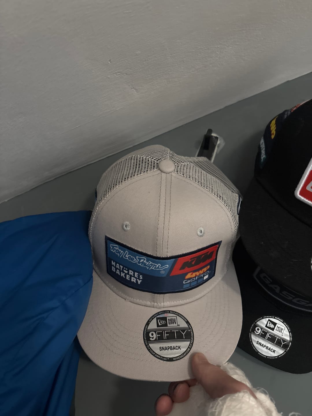 Customer photo review of KTM Troy Lee Designs Grey Flat Trucker Cap