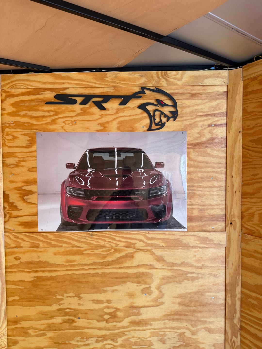 Customer photo review of SRT Metal Car Emblem