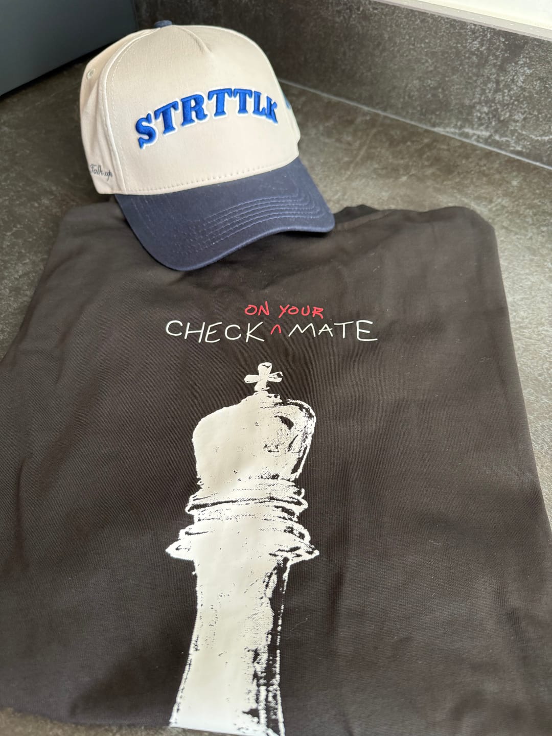 Customer photo review of Check Mate - AJ Laird