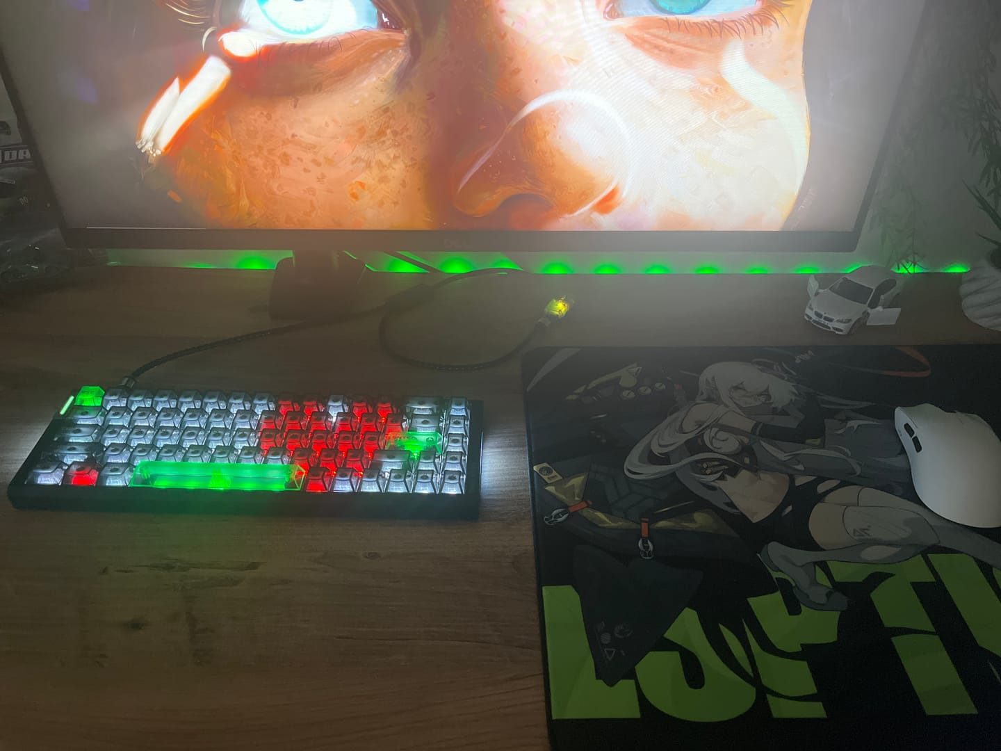 Customer photo review of ATK RS6 Air Klavye (Manyetik Switch / HE)