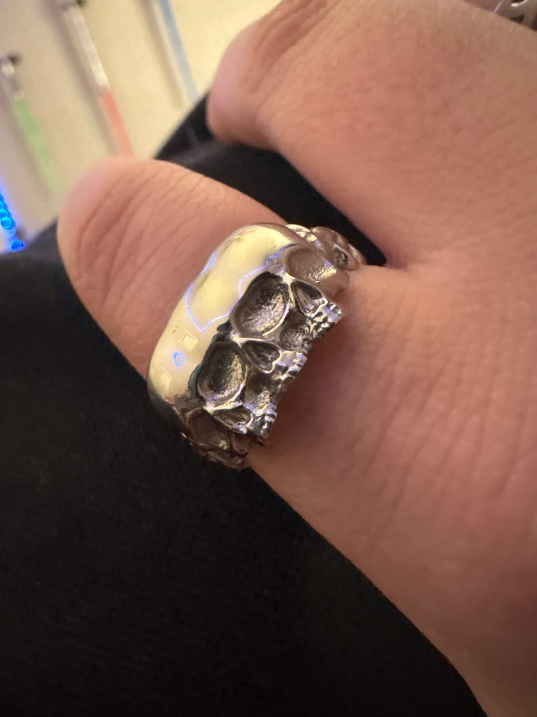 Customer photo review of TRIPLE THREAT RING