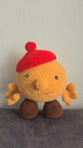 Customer photo review of YarnArt Dolce