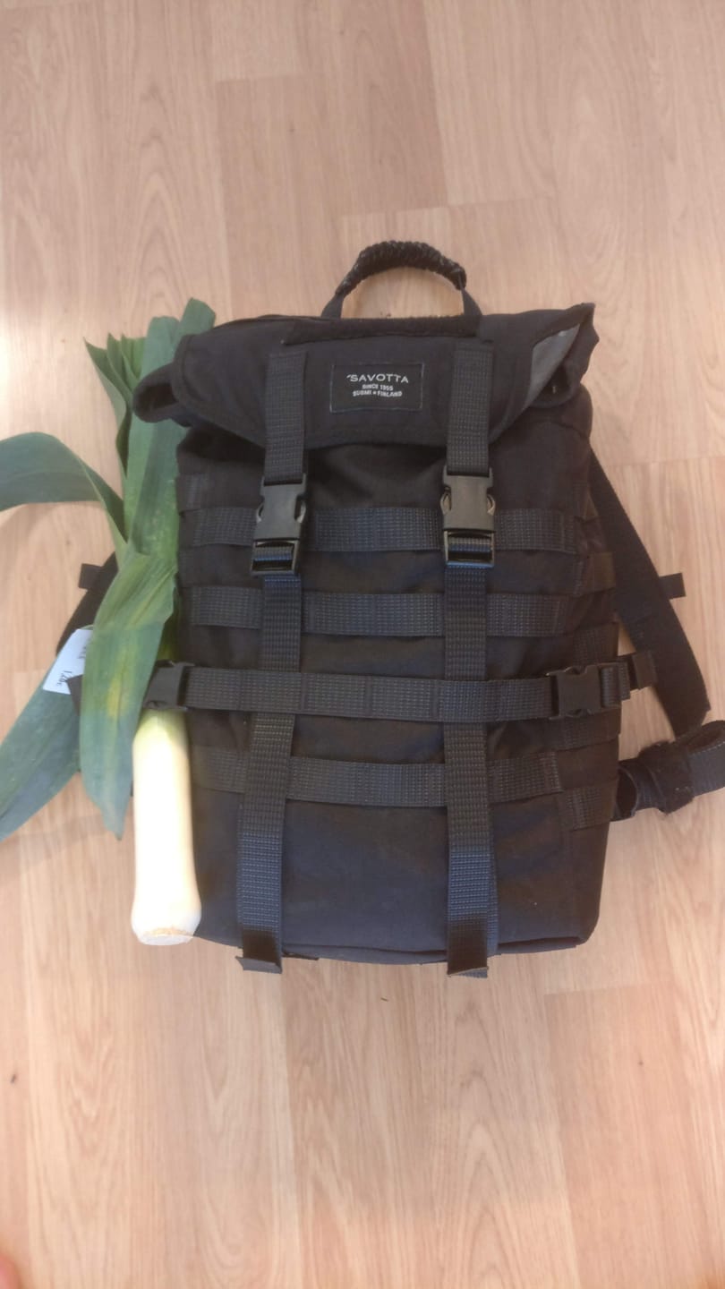 Customer photo review of Jääkäri S backpack