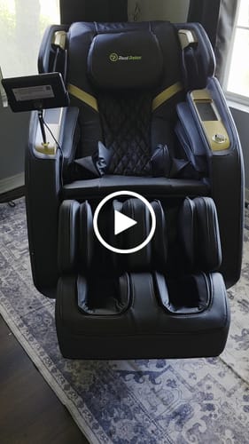 Customer video review of PS5200 4D Massage Chair Khaki