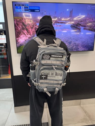 Customer photo review of HolStrength 45L Tactical Backpack