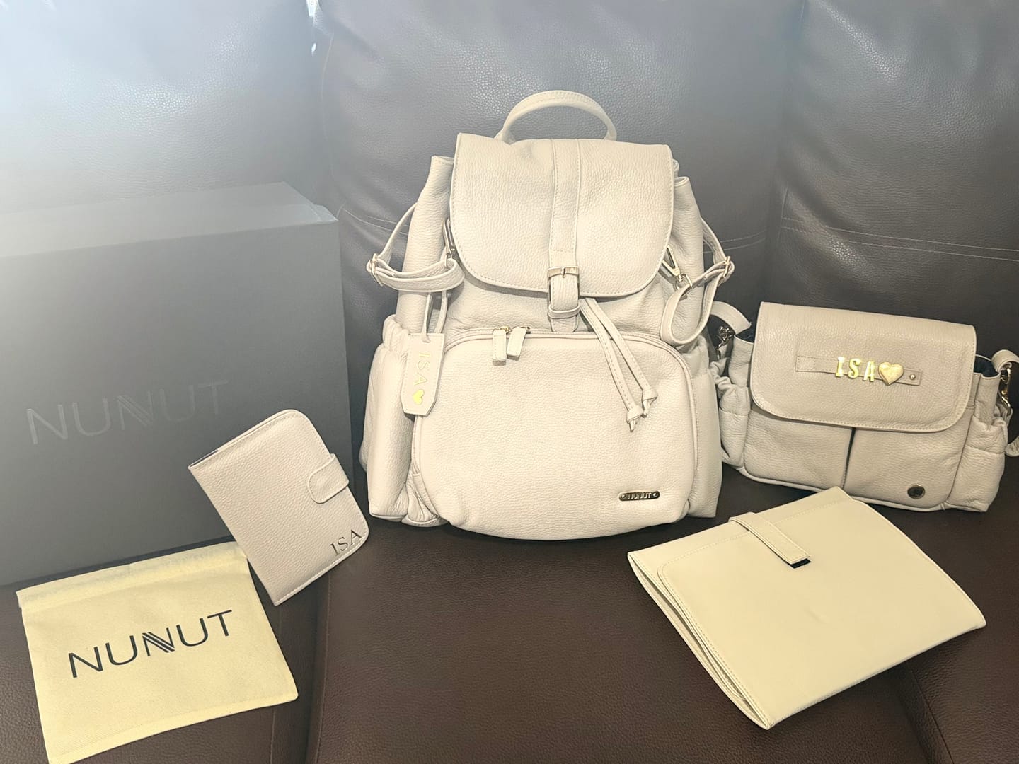 Customer photo review of KIT NUNUT Backpack ella