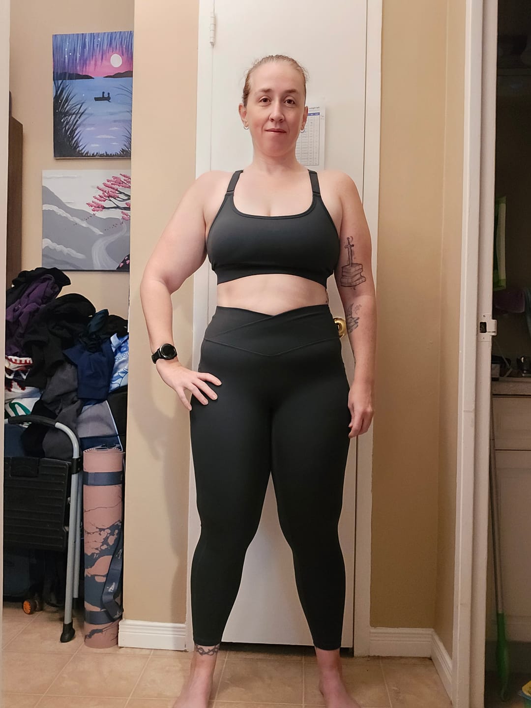 Customer photo review of Bestie Leggings