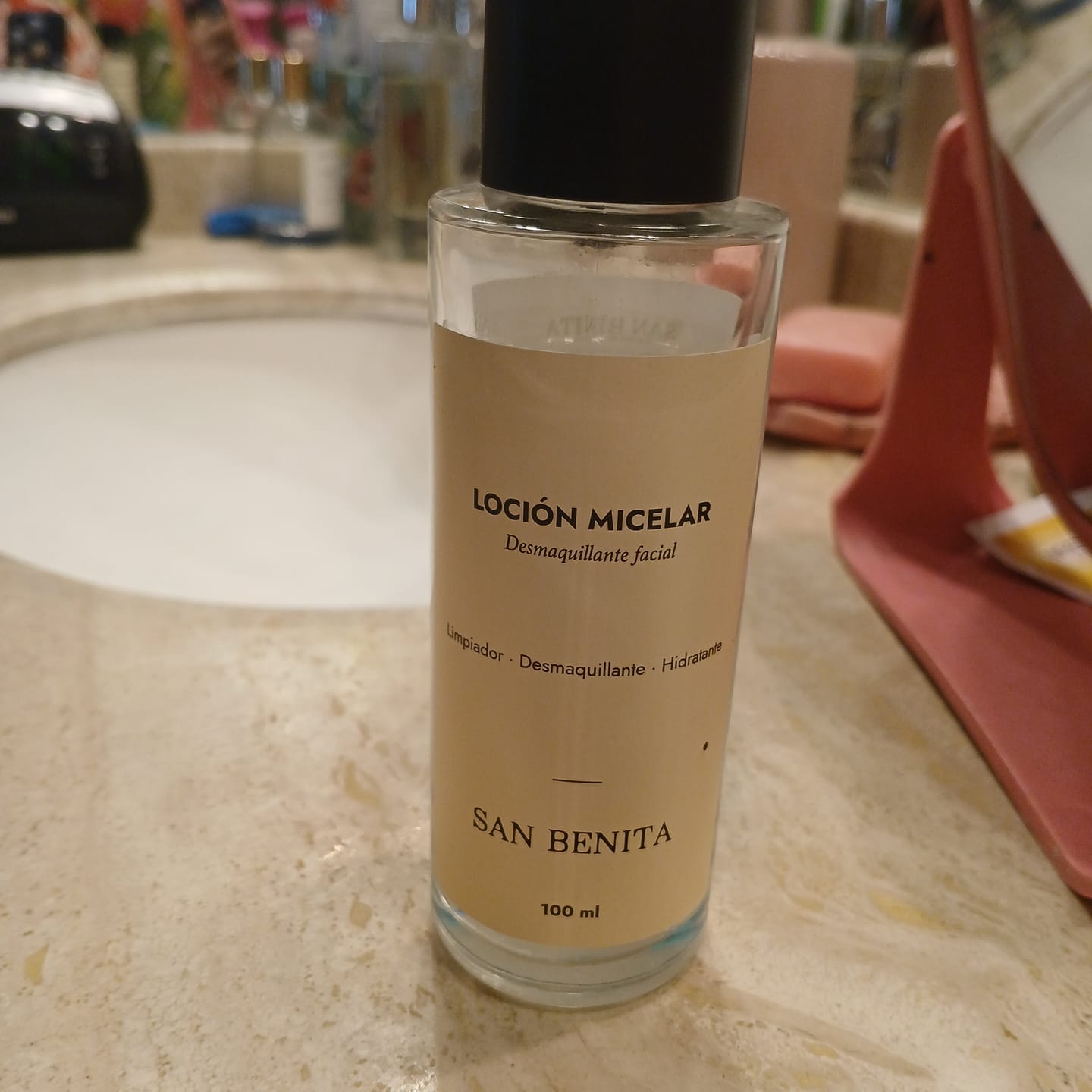 Customer photo review of Loción Micelar