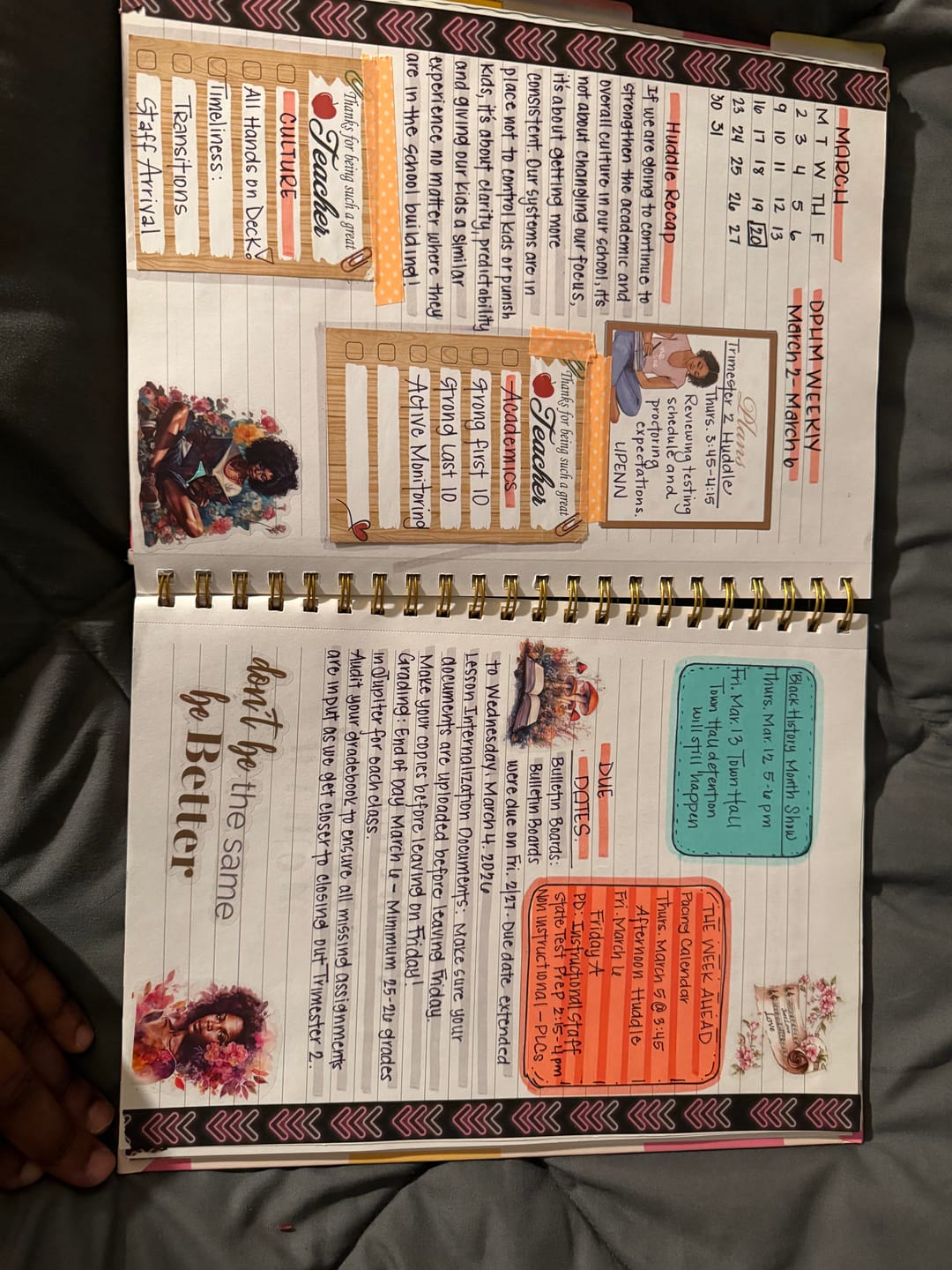 Customer photo review of This is My Year Pre-cut PET Tape + Washi Box Set