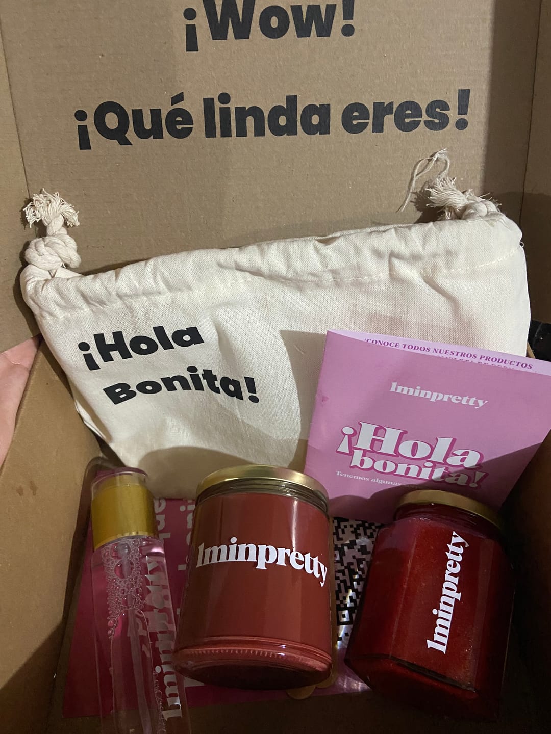 Customer photo review of Kit de zona íntima + extras con envío gratis mx