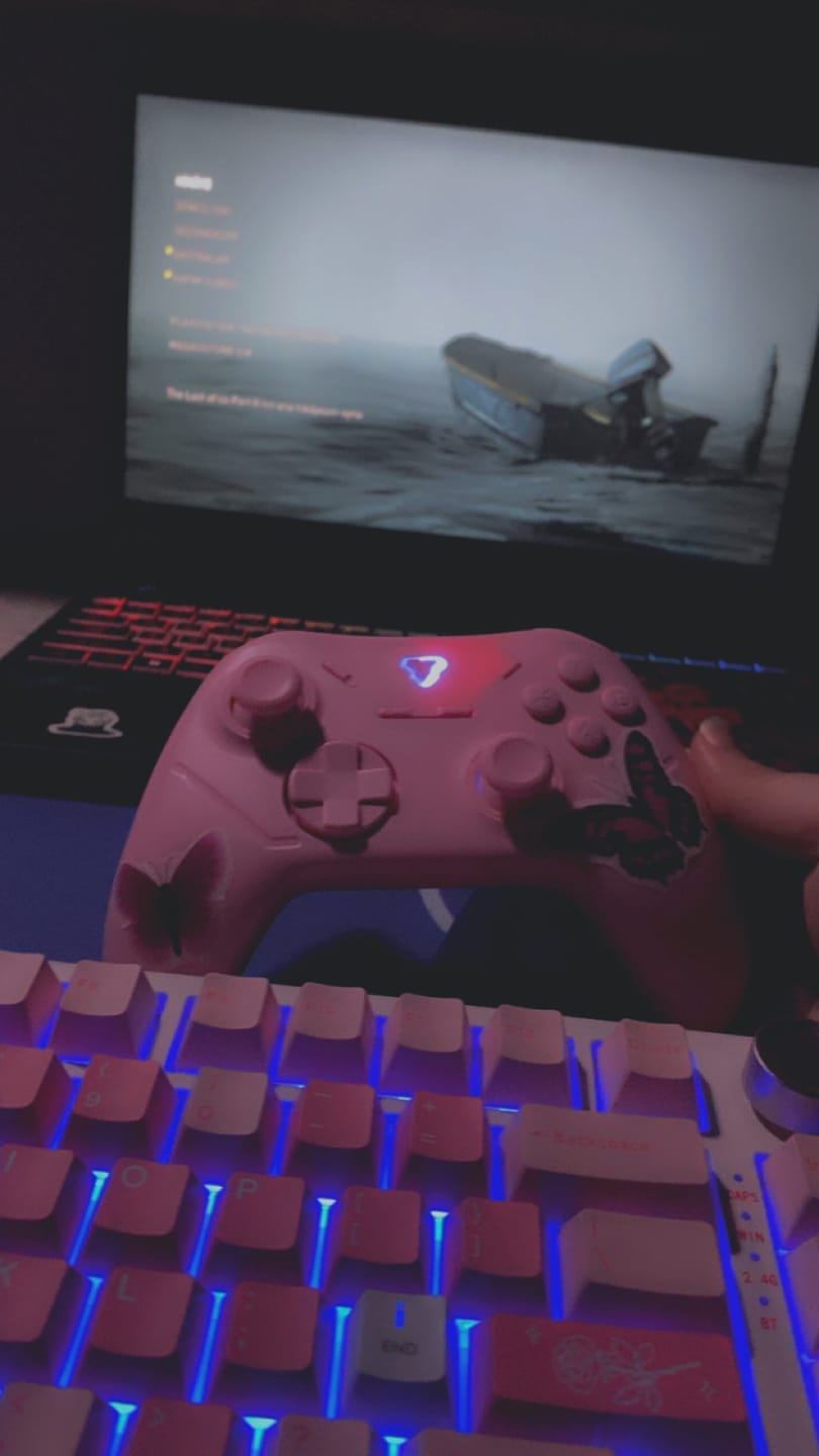 Customer photo review of Fantech Shooter III Oyun Kolu
