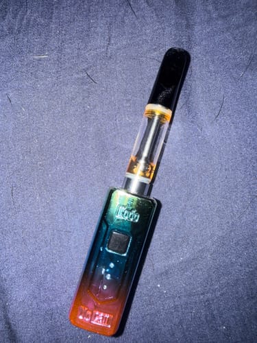 Customer photo review of 3pc Flavor Pack of 1 Gram THC-P Blend Vape Cartridge