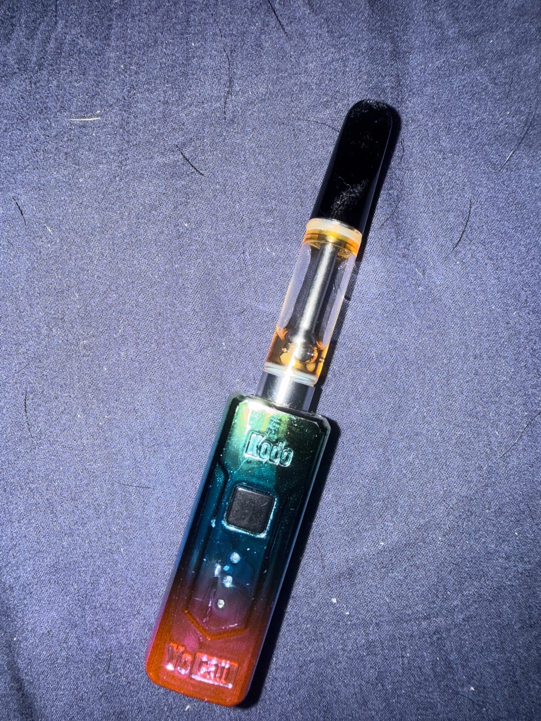 Customer photo review of 3pc Flavor Pack of 1 Gram THC-P Blend Vape Cartridge