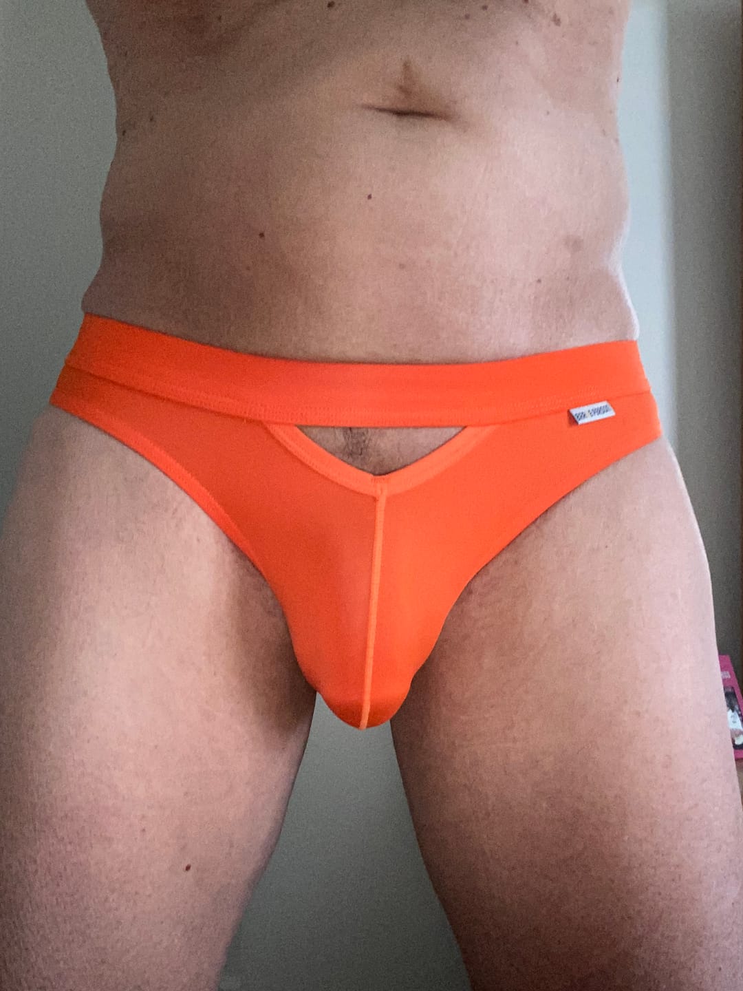 Customer photo review of Support Pouch Hollow Out Athletic Jockstraps