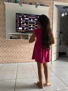 Customer photo review of RetrotvPixel™