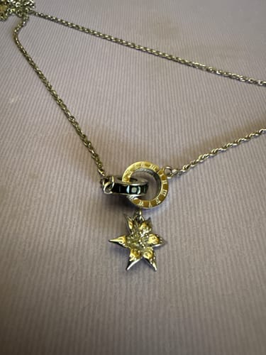 Customer photo review of Group Specific Mystery Necklace
