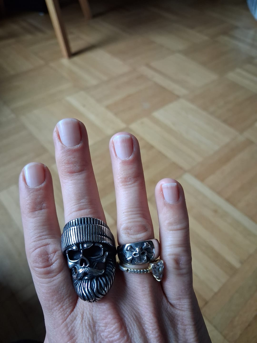 Customer photo review of OLD BIKER.