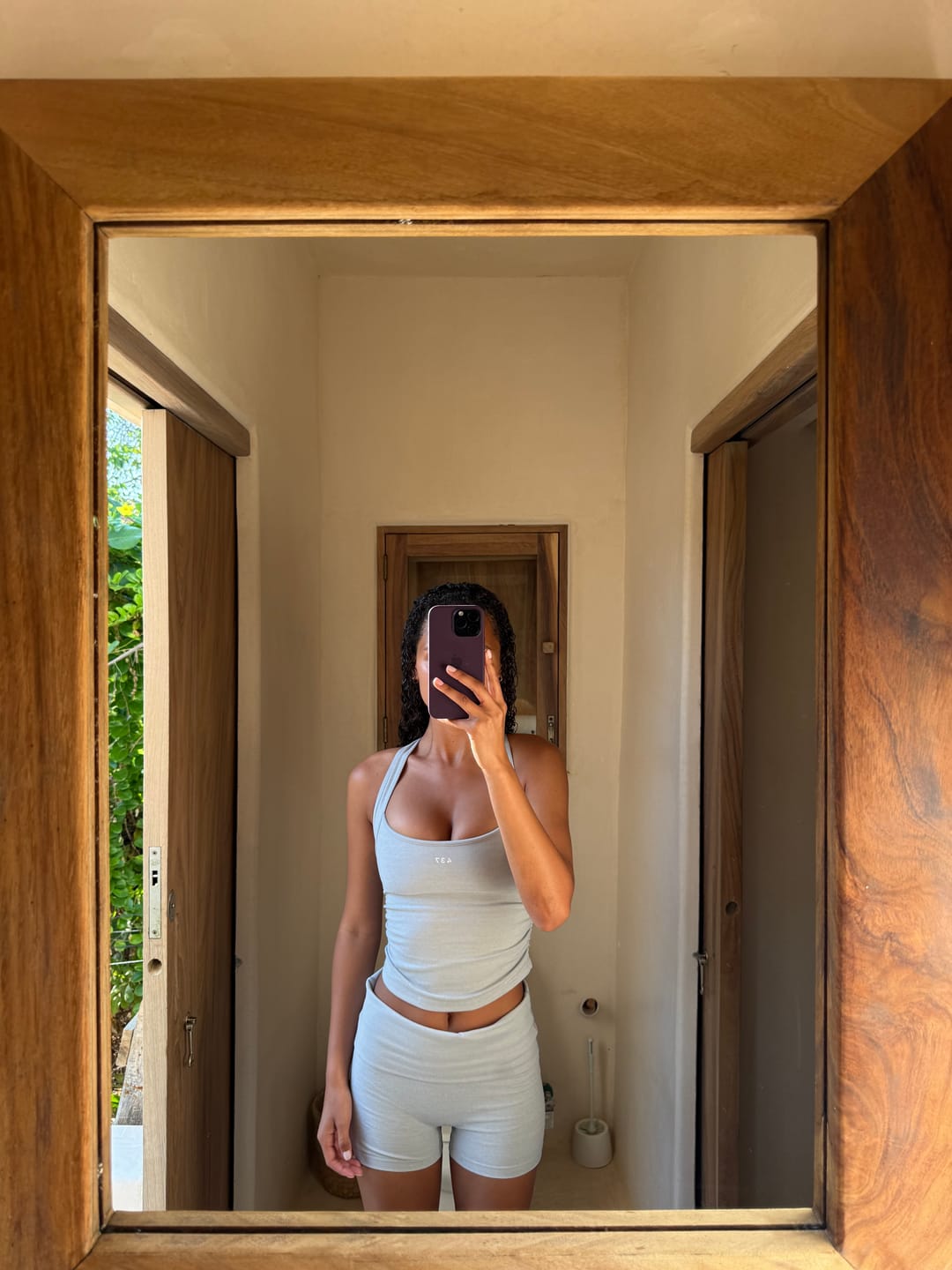 Customer photo review of The Practice Short / Heather-Grey