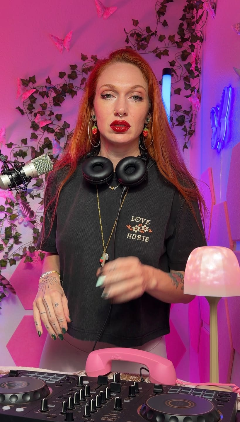 Customer photo review of Love Hurts T-Shirt