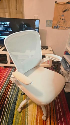 Customer photo review of Καρέκλα Γραφείου Ρυθμιζόμενου ύψους Εργονομική διάφορα χρώματα OB-N037Q01