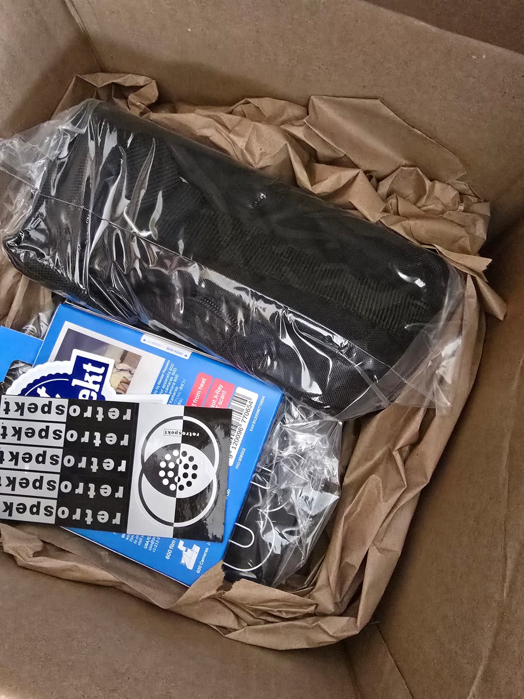 Customer photo review of Polaroid 600 Sun660 Autofocus Instant Film Camera
