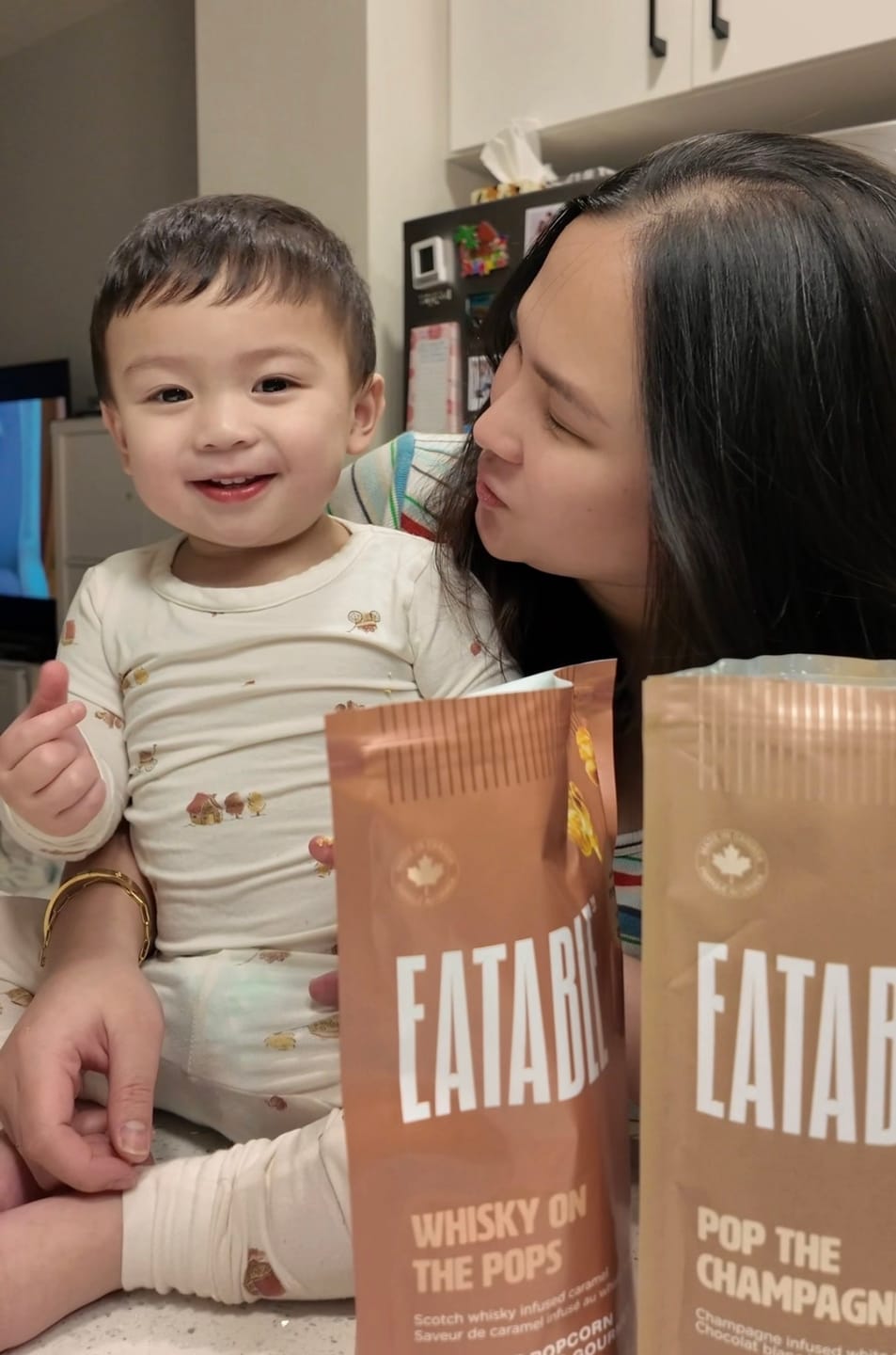 Customer photo review of The POParazzi Trio - Iconic Mix & Match Popcorn Bundle