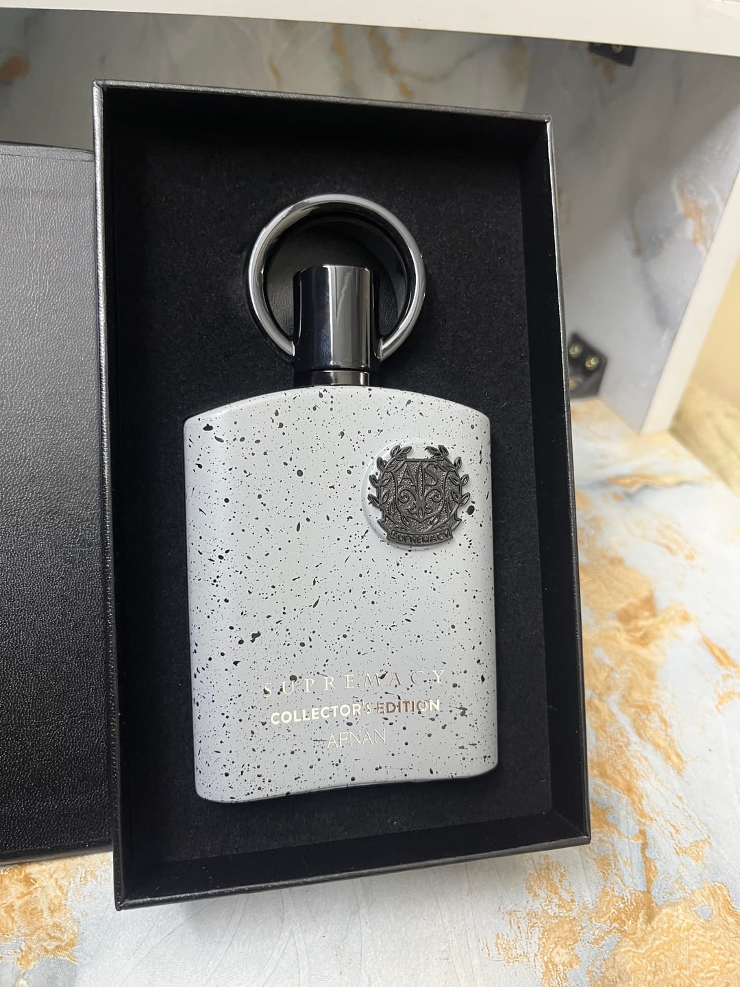 Customer photo review of Afnan Supremacy Collector's Edition Eau De Parfum For Men