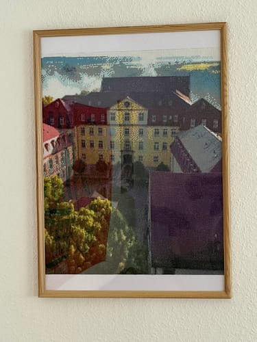 Kundenbewertung mit Foto zu Diamond Painting eigenes Bild