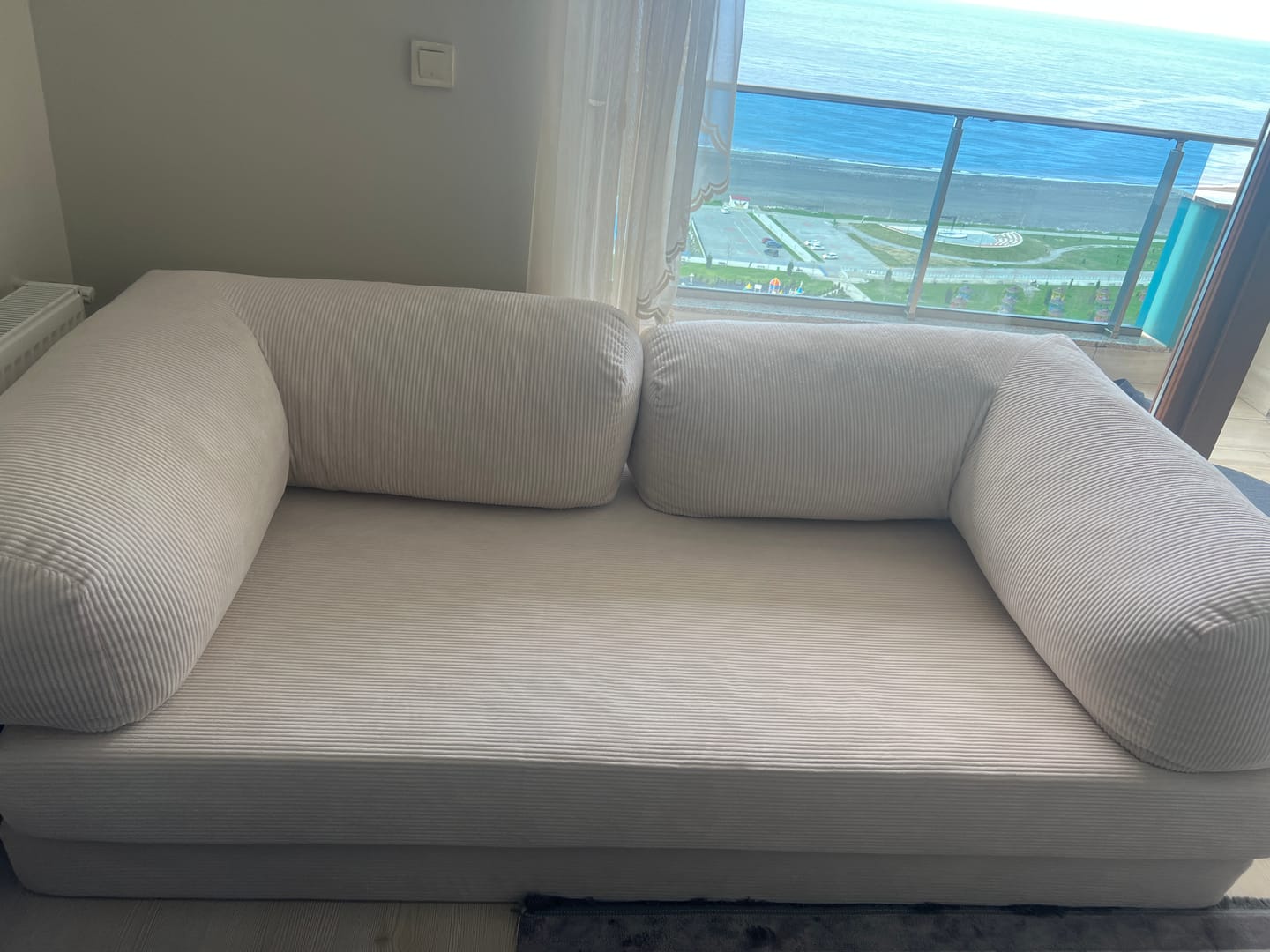 Customer photo review of Legom Koltuk Fildişi