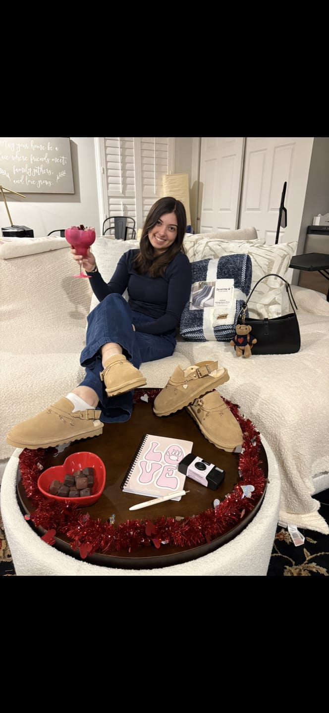 Customer photo review of LEXI TOFFEE