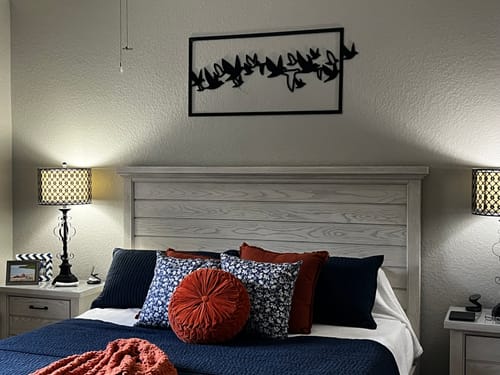 Customer photo review of Boundless Skies Wall Art